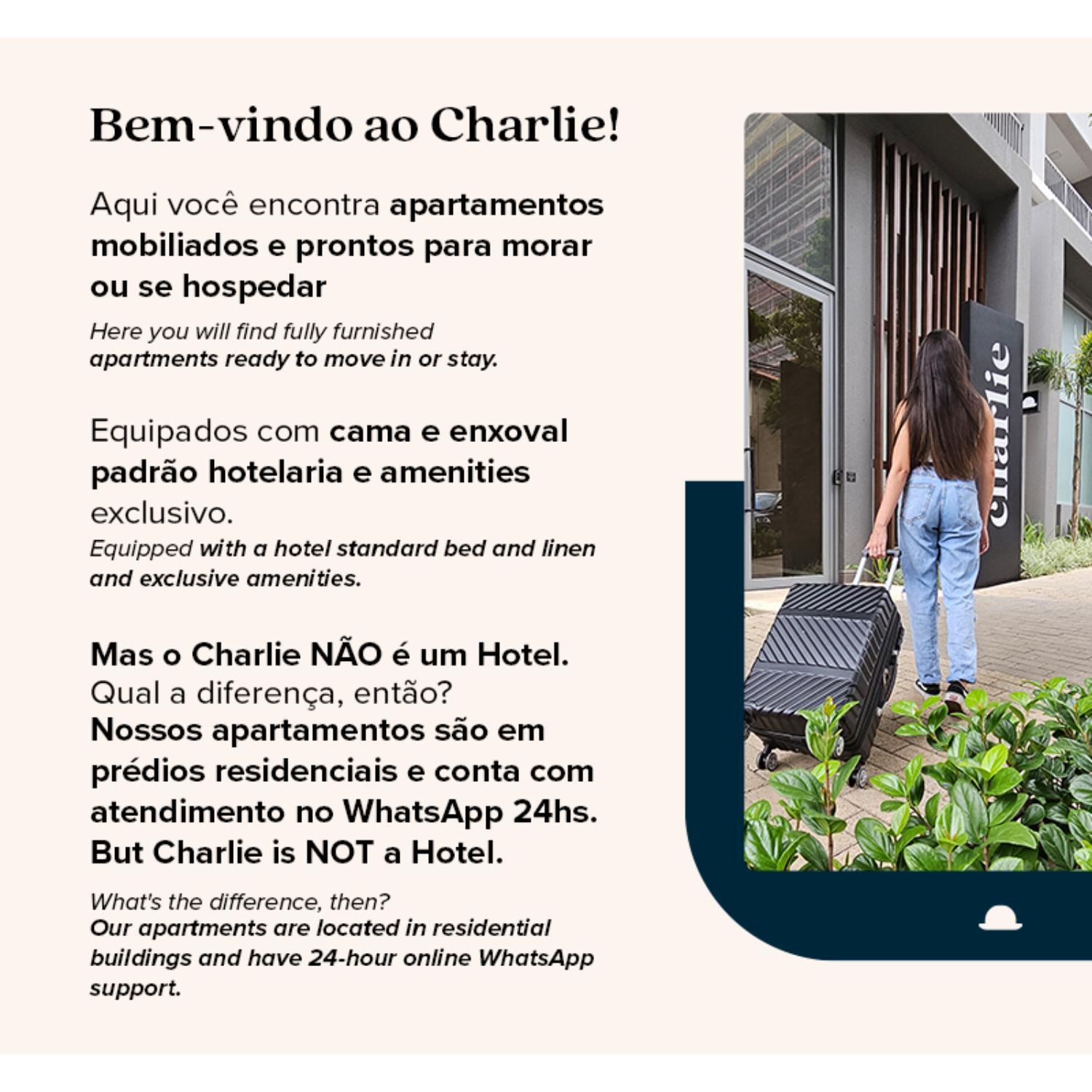 Charlie For You Moema เซาเปาโล ภายนอก รูปภาพ